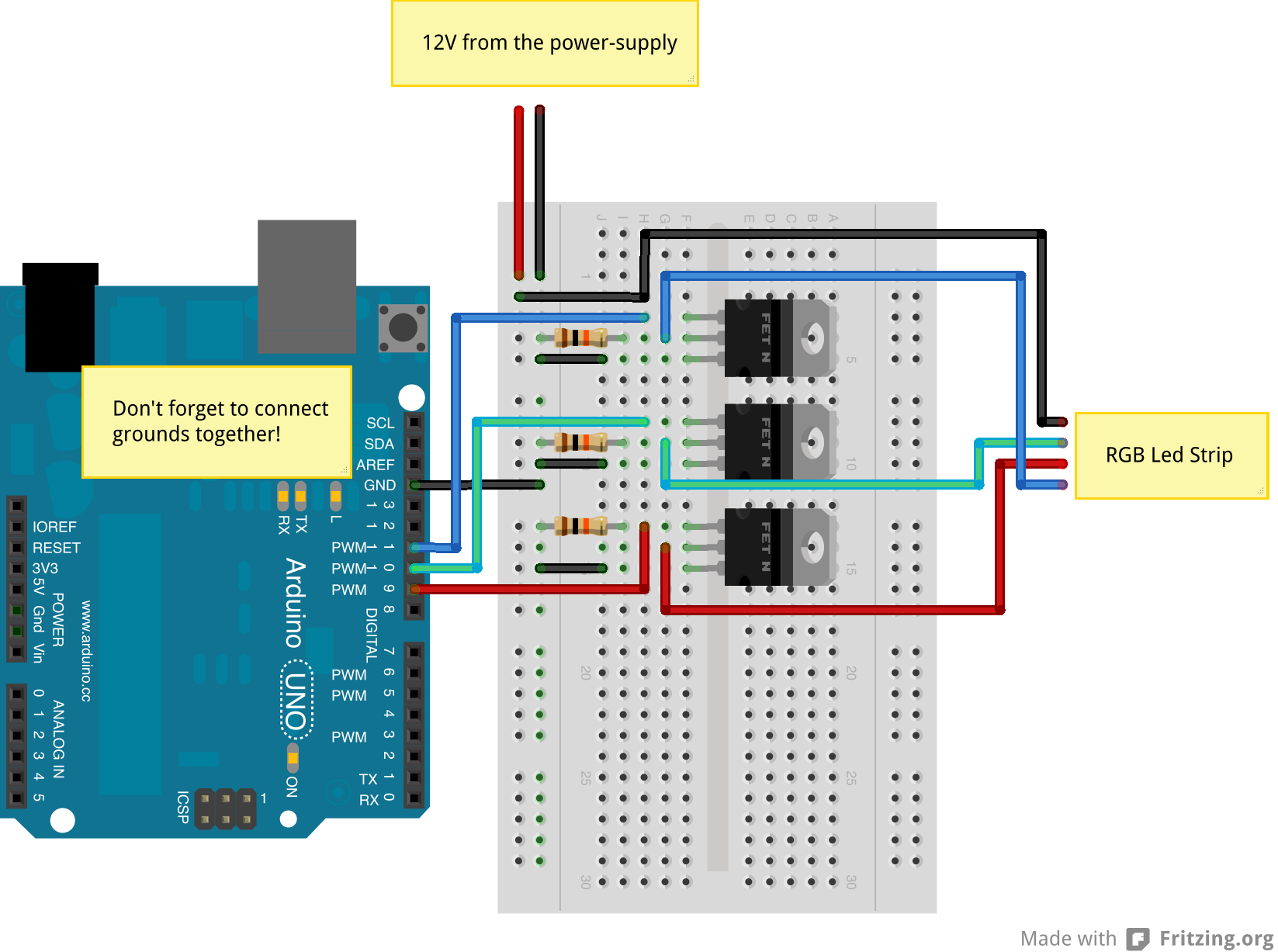 Breadboard